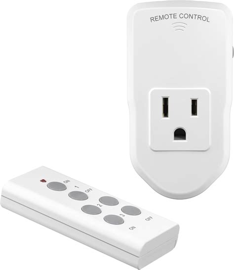 Bn Link Wireless Remote Control Electrical Outlet Switch For Lights Fans Christmas Lights