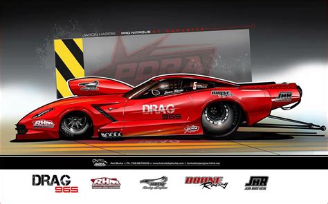 2015 pro mod vette | Art cars, Drag cars, Car humor