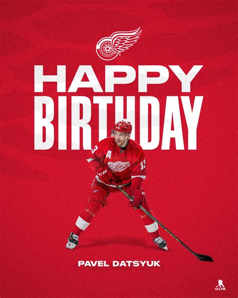 Detroit Red Wings On Twitter The Magic Man Hbd Datsyuk Https