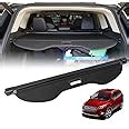 Amazon Vesul Retractable Rear Trunk Cargo Cover Compatible With