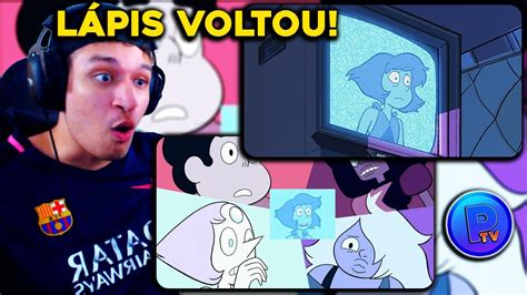 A MENSAGEM STEVEN UNIVERSO 1X49 REACT YouTube