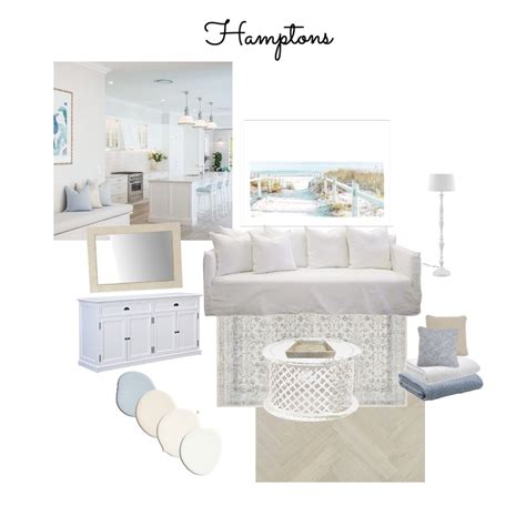 Moodboard Hamptons Interior Design Mood Board By Jordan Rae Brown