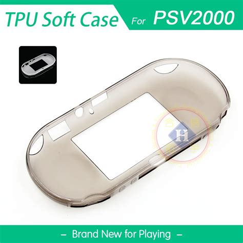 HOTHINK TPU Soft Protective Cover Case For PSV 2000 PSV2000 PSVITA 2000