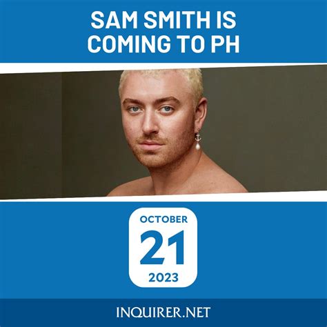 Inquirer On Twitter SAM SMITH FANS REJOICE JUST IN British