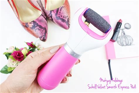 SCHOLL VELVET SMOOTH AYAK BAKIM TÖRPÜSÜ DENEYİMİ MAKYAJ KELEBEĞİ