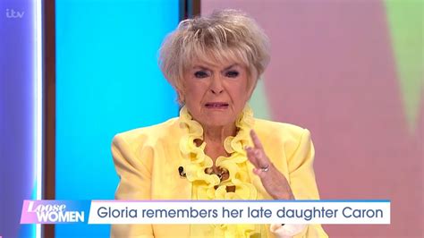 Loose Womens Gloria Hunniford Breaks Down In Tears As She Marks Late