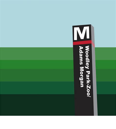 Final Stop: Woodley Park Station | Arts | The Harvard Crimson