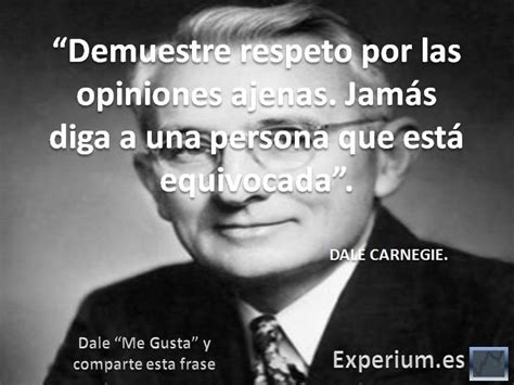 Frases De Dale Carnegie Frases Celebres De Libros Frases Sabias