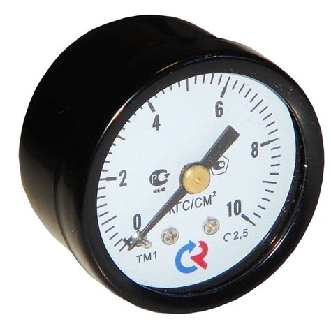 Манометр ТМ-110Т.00 (0..1,0 МПа), G1/8", 40мм, кл.т. 2,5, 150С ...
