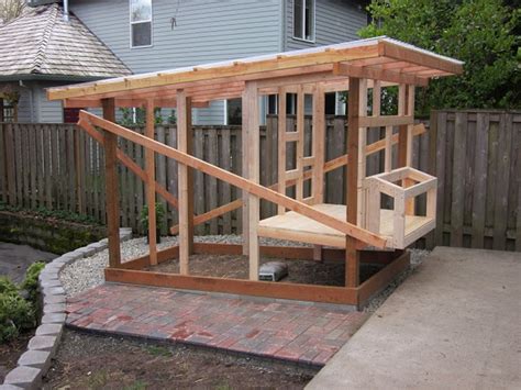 Homemade Chicken Coop The Owner Builder Network