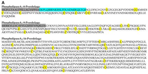 Toxins Free Full Text Analysis Of High Molecular Mass Compounds