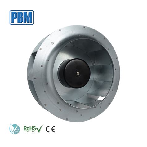 230V Ec AC Backward Curved Centrifugal Fan For Refrigeration Industrial