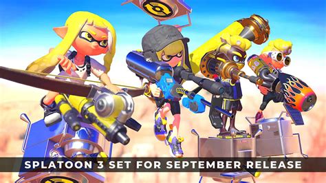 Splatoon 3 Set For September Release Keengamer