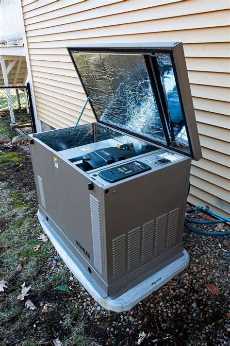 propane generator work kyles garage