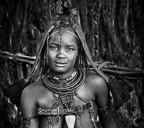 Himba Tribe Life Culture And Rituals Of The Iconic Tribe Himba People Himba Girl Two Braids