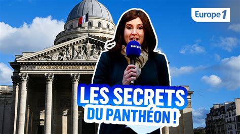 LES D AU COEUR DE L HISTOIRE Virginie Girod vous emmène au Panthéon