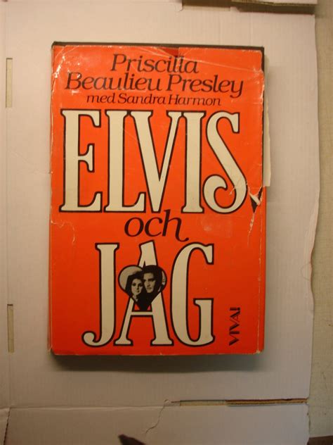 Se produkter som liknar Bok Pricilla Presley Elvis oc på Tradera