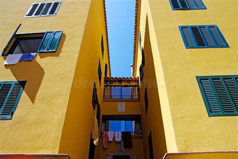 Yellow Architecture Stock Photo Image Of Exterior Property