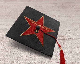 Mortar board decoration | Etsy CA | Graduation cap decoration, Cap ...