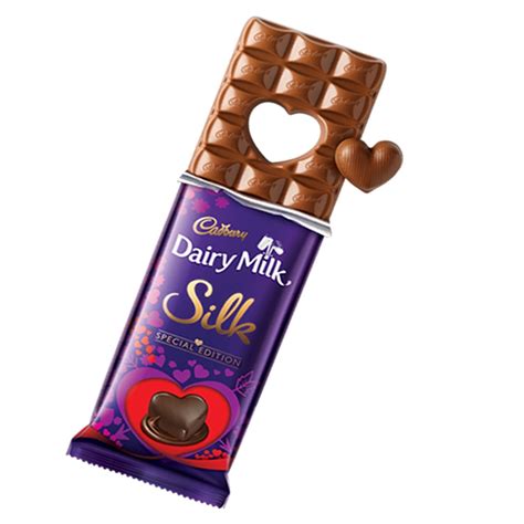 Cadbury Dairy Milk Silk Heart Pop Chocolate In Mohali And Chandigarh