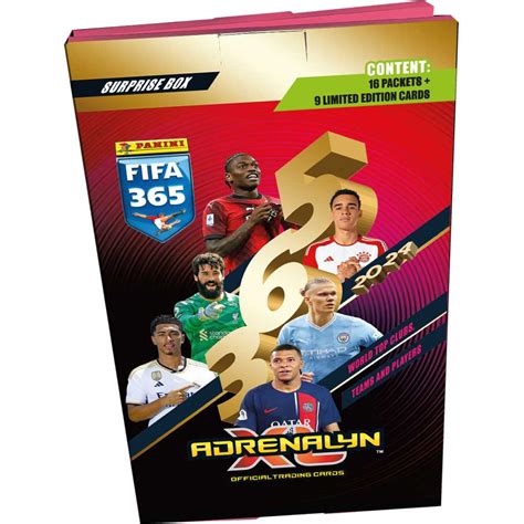 Panini Adrenalyn XL FIFA 365 2023 Nordic Edition ADVENTSKALENDER