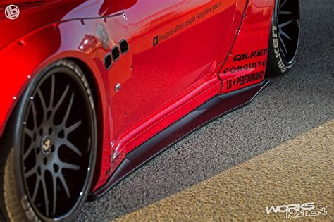 Liberty Walk Lb Works Side Skirts For M Maserati Granturismo