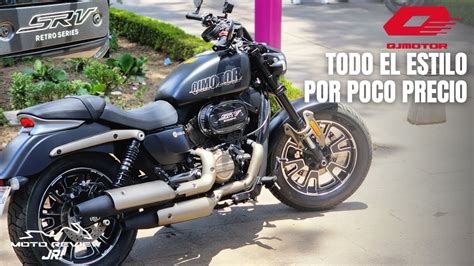 Una Harley Al Cuarto Del Precio Qjmotor Srv Review Youtube