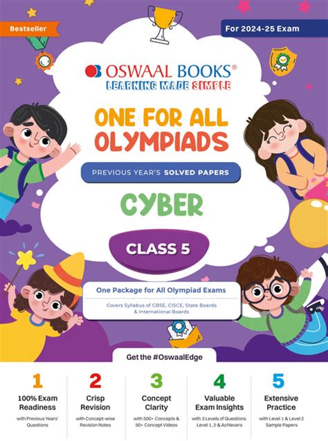 Olympiad Books For Class 5 For 2024 25 Exams Oswaal Books And Learning Pvt Ltd