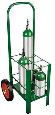 Oxygen Cylinder Carts For Multiple Tanks Ccr Medical Inc