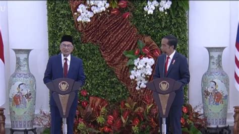 Indonesia Jadi Negara Pertama Yang Dikunjungi PM Malaysia Anwar Ibrahim