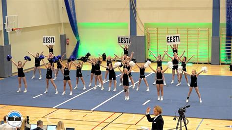 Audentes Taltech Cheerleaders L T Estonian Cheer Open