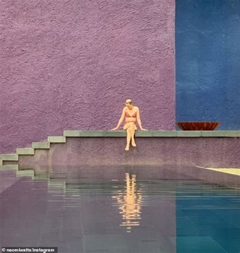 Naomi Watts Flaunts Her Bikini Body In A Polka Dot Two Piece At A Luxury Spa In Thailand Daily