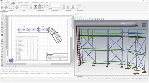 Avontus Designer Powerful Scaffolding Design Software