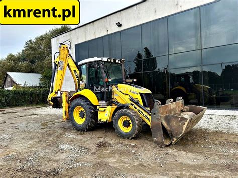 New Holland B110B KOPARKO ŁADOWARKA JCB 3CX CASE 580 KOMATSU WB93