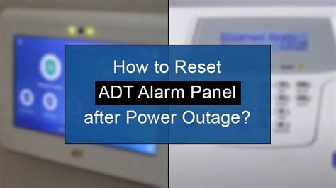 How To Reset ADT Alarm Panel - [Factory Reset]