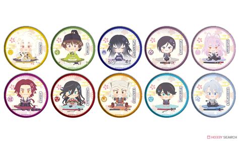 缶バッジ 「わんぱく！刀剣乱舞」 04 ボックス 10個セット キャラクターグッズ 商品画像1