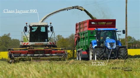 Ensilage D Herbe Au GAEC Vivier Avec De Magnifiques Ensembles YouTube