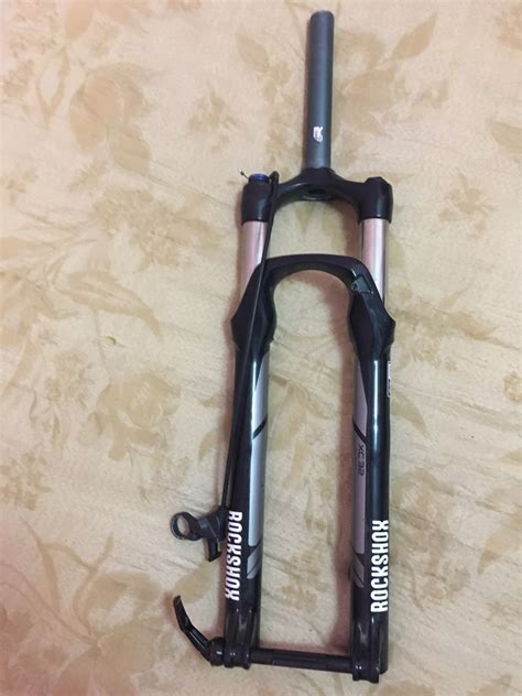 Suspens O Rockshox Xc Solo Air Mm Modelo Tk Eixo Mm R