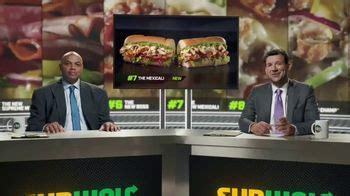 Subway TV Spot The Mexicali Miffed Featuring Charles Barkley Tony