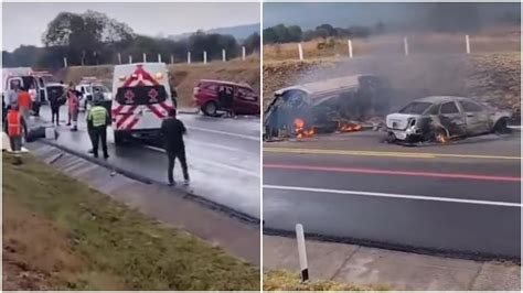 Accidente En La Amozoc Perote Suman Siete Los Muertos