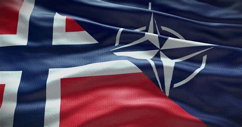 Norway And Nato Relationship Politics And Diplomacy News Waving Flag