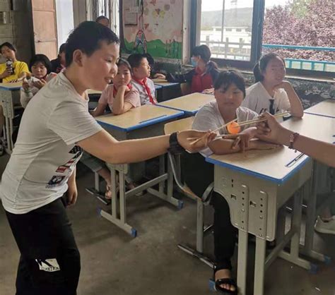 卢店镇第四小学 “畅游六一”儿童节特别活动校园广角dfedu