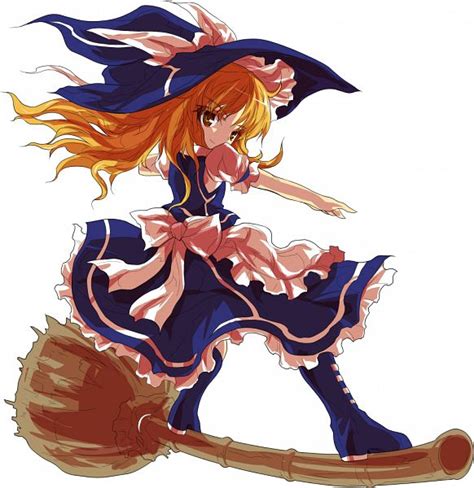 Kirisame Marisa Marisa Kirisame Touhou Image By Alphes 1390955