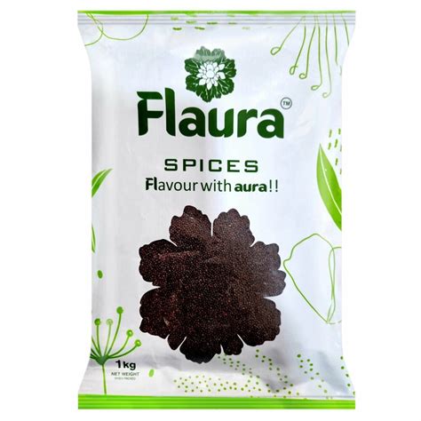 Flaura Small Mustard Seeds 1 Kg