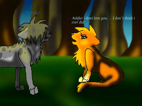 Squirrelflight and Ashfur by NightmareBringer on DeviantArt