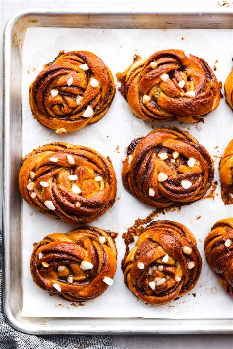 Kanelbullar Swedish Cinnamon Buns The Recipe Critic