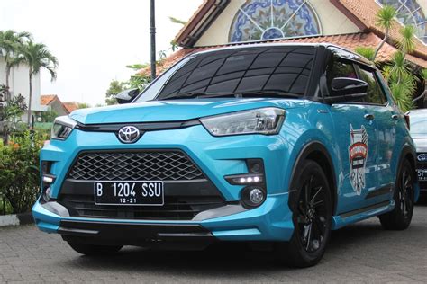 Simulasi Kredit SUV Murah Toyota Raize Mulai Rp 2 Jutaan Per Bulan