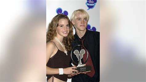 Harry Potter Star Tom Felton Reveals He Always Had A Secret Love For Co Star Emma Watson