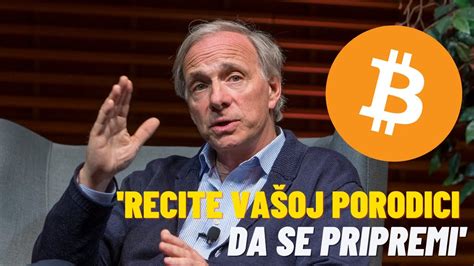 Ono Ta Sledi Je Gore Od Recesije Bitcoin Je Re Enje Ray Dalio