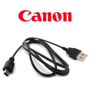 Canon mini USB Data Transfer Cable for all Canon EOS DSLR and Mirrorless Cameras | eBay